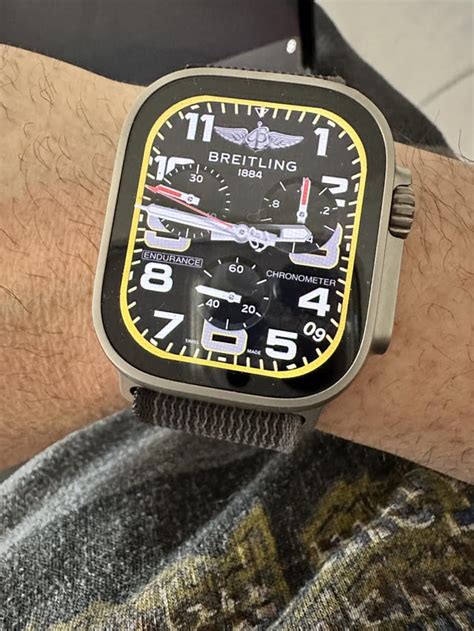 breitling watch faces tutorial